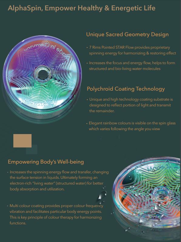 Alphaspin im3
